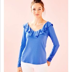 NWT Lilly Pultizer long sleeve top